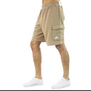 Nike Men's Tan Cargo Shorts